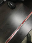 Nissan Qashqai 2010–2014 Nedsatt! Lister till nedre grill (2 st, rostfritt stål) foto 4