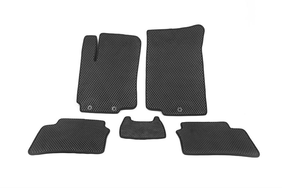 Kia Rio 2012–2017 EVA V1 bilmattor (svarta) Image