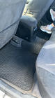 Nissan Primera P12 2002–2007 EVA bilmattor (svarta) foto 2