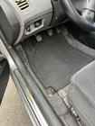Nissan Primera P12 2002–2007 EVA bilmattor (svarta) foto 1