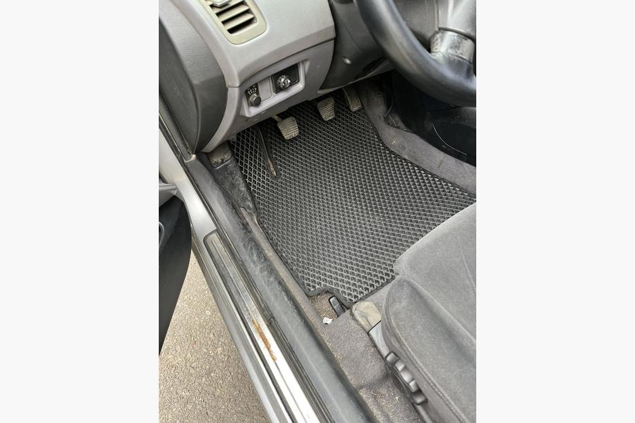 Nissan Primera P12 2002–2007 EVA bilmattor (svarta) Image