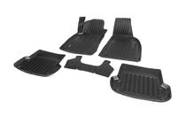 Audi A4 B6 2000–2004 Stingray 3D bilmattor (5 st, polyuretan) foto 2
