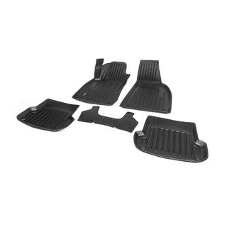 Stingray 3D bilmattor (5 st, polyuretan) Audi A4 B6 2000–2004 foto 2
