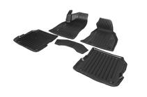 Audi A6 C5 1997–2001 Stingray 3D bilmattor (5 st, polyuretan) foto 2