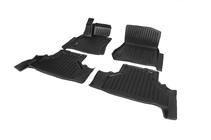 BMW X5 E70 2007–2013 Stingray 3D golvmattor (4 st, polyuretan) foto 13