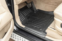 BMW X5 E70 2007–2013 Stingray 3D golvmattor (4 st, polyuretan) foto 1