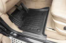 BMW X5 E70 2007–2013 Stingray 3D golvmattor (4 st, polyuretan) foto 5
