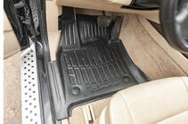 BMW X5 E70 2007–2013 Stingray 3D golvmattor (4 st, polyuretan) foto 6