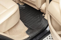 BMW X5 E70 2007–2013 Stingray 3D golvmattor (4 st, polyuretan) foto 10