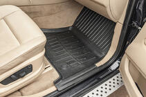 BMW X5 E70 2007–2013 Stingray 3D golvmattor (4 st, polyuretan) foto 2