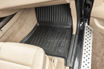 BMW X5 E70 2007–2013 Stingray 3D golvmattor (4 st, polyuretan) foto 7