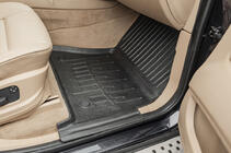 BMW X5 E70 2007–2013 Stingray 3D golvmattor (4 st, polyuretan) foto 8