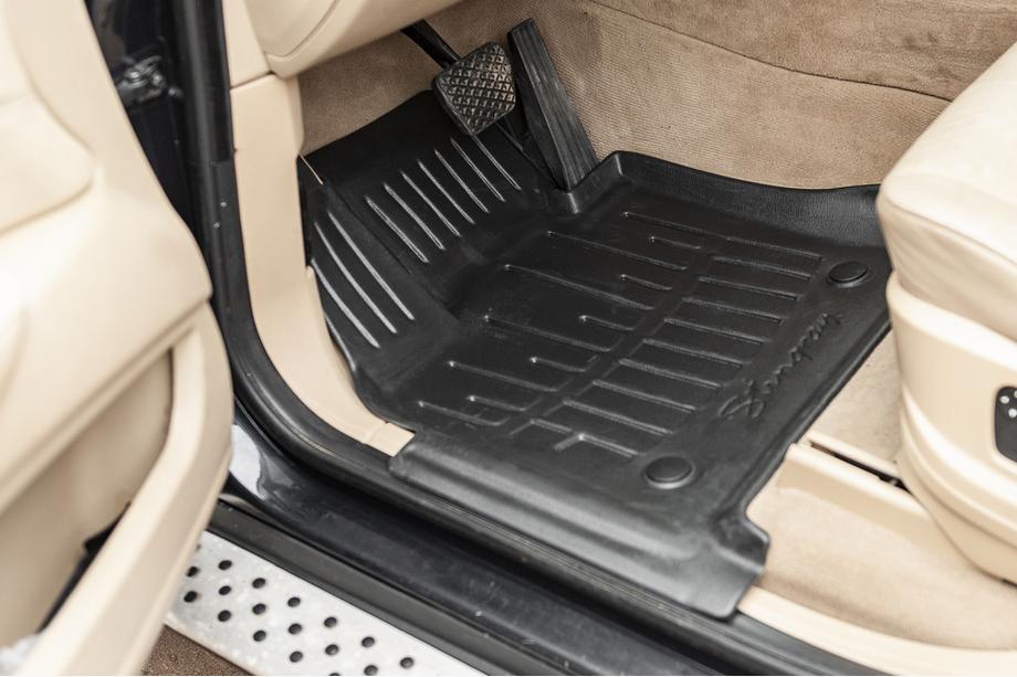BMW X5 E70 2007–2013 Stingray 3D golvmattor (4 st, polyuretan) Image