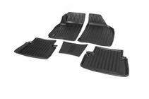Daewoo Gentra 2013– Stingray 3D bilmattor (5 st, polyuretan) foto 2