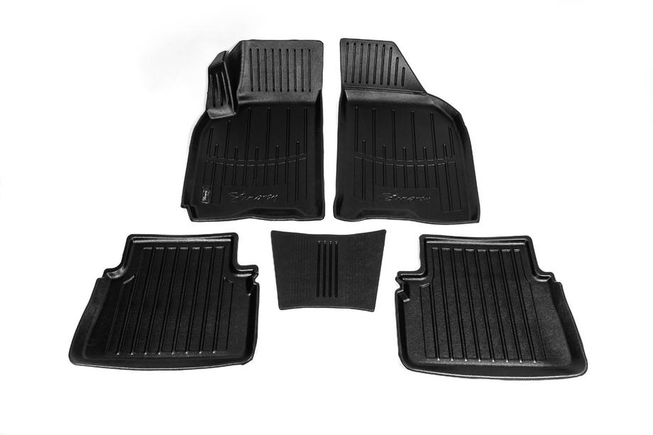 Daewoo Gentra 2013– Stingray 3D bilmattor (5 st, polyuretan) Image
