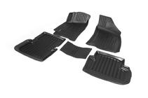 Daewoo Lanos 1998–2017 Stingray 3D bilmattor (5 st, polyuretan) foto 2
