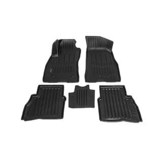 Stingray 3D bilmattor (5 st, polyuretan) Fiat Doblo II 2010–2022 foto 1
