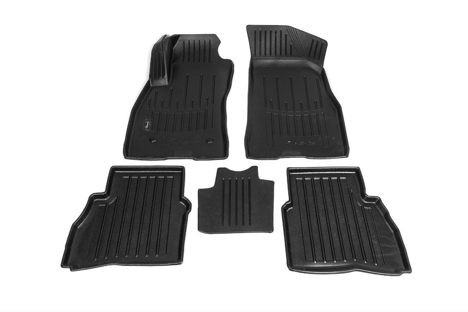 Fiat Doblo II 2010–2022 Stingray 3D bilmattor (5 st, polyuretan) Image