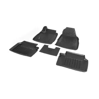 Stingray 3D bilmattor (5 st, polyuretan) foto 2