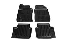 Ford Fiesta 2008–2017 Stingray 3D bilmattor för USA (4 st, polyuretan) foto 1