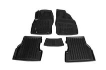 Ford Focus II 2005–2008 Stingray 3D bilmattor (5 st, polyuretan) foto 1