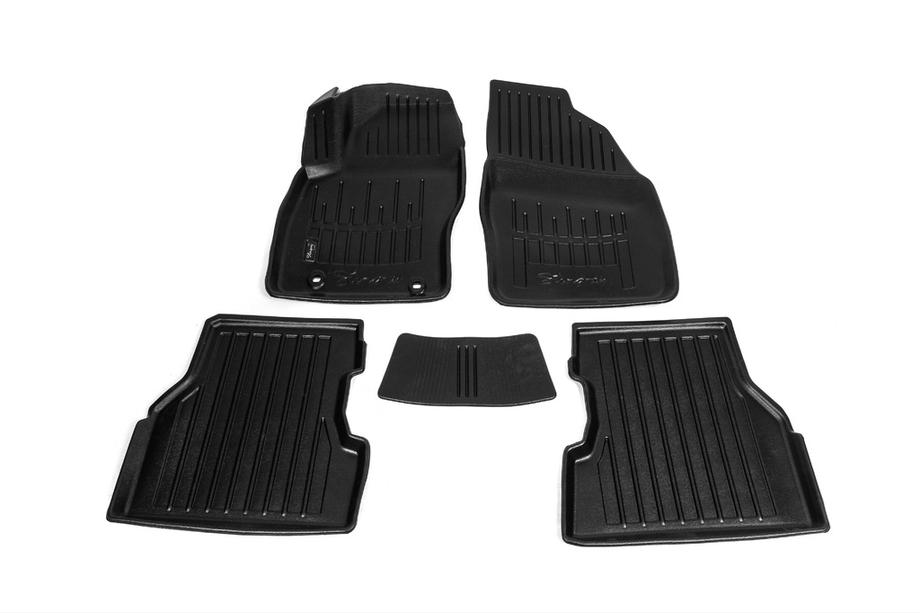 Ford Focus II 2008–2011 Stingray 3D bilmattor (5 st, polyuretan) Image
