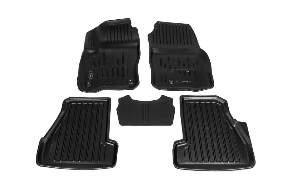 Ford Focus III 2011–2017 Stingray 3D bilmattor (5 st, polyuretan) Image