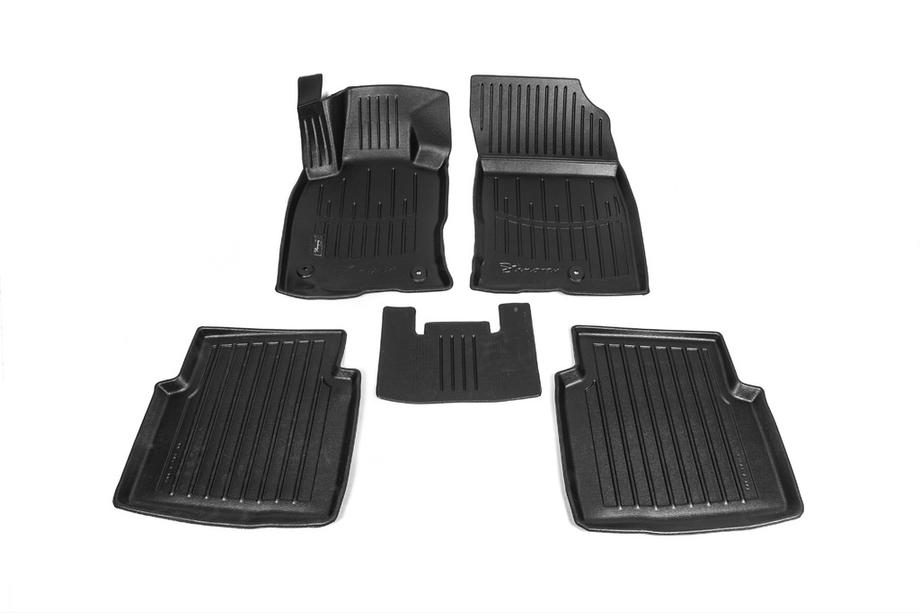 Ford Kuga/Escape 2019– Stingray 3D bilmattor (5 st, polyuretan) Image