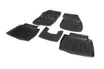 Ford Mondeo 2014–2022 Stingray 3D bilmattor (5 st, polyuretan) foto 2