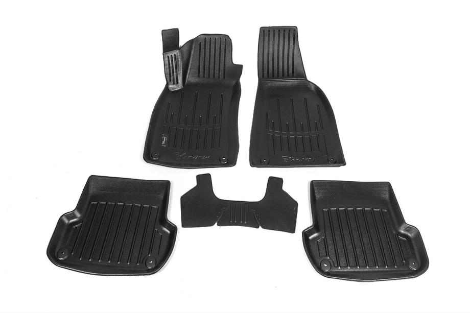 Audi A4 B7 2004–2008 Stingray 3D bilmattor (5 st, polyuretan) Image