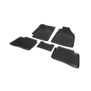 Stingray 3D bilmattor (5 st, polyuretan) foto 2
