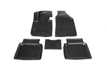 Hyundai IX-35 2010–2015 Stingray 3D bilmattor (5 st, polyuretan) foto 1