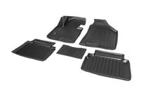 Hyundai IX-35 2010–2015 Stingray 3D bilmattor (5 st, polyuretan) foto 2
