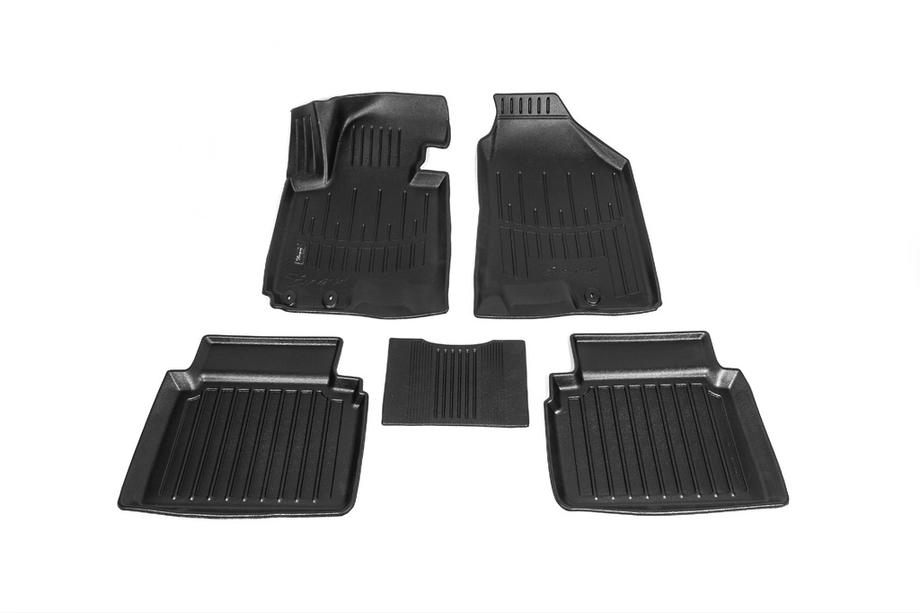 Hyundai IX-35 2010–2015 Stingray 3D bilmattor (5 st, polyuretan) Image