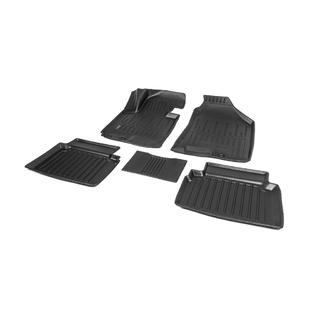 Stingray 3D bilmattor (5 st, polyuretan) Kia Sportage 2010–2015 foto 2