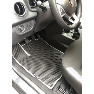 EVA bilmattor (svarta) Renault Sandero 2013–2022 foto 1