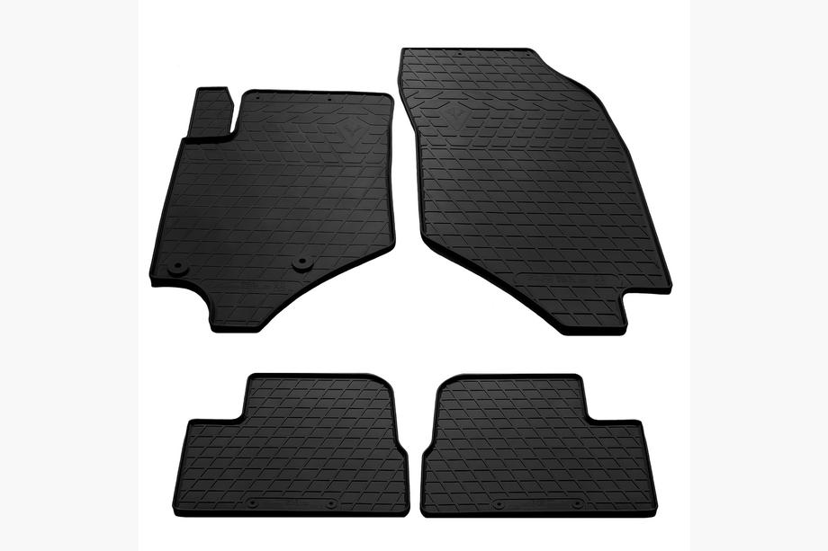 Peugeot 2008 2019– Gummimattor till kupén (4 st, Stingray Premium) Image