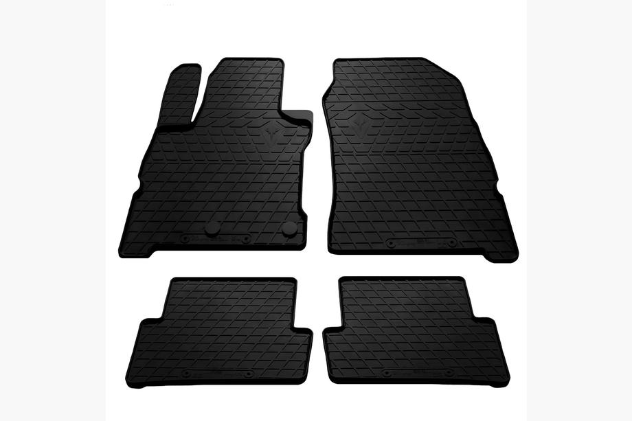 Renault Modus 2005–2012 Gummimattor för kupén Stingray (4 st) Image