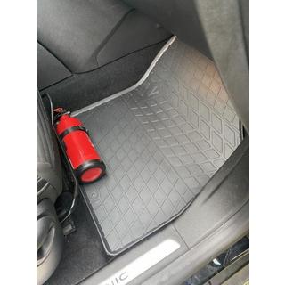 Gummimattor för kupén Stingray (4 st) Renault Scenic/Grand 2016–2025 foto 2