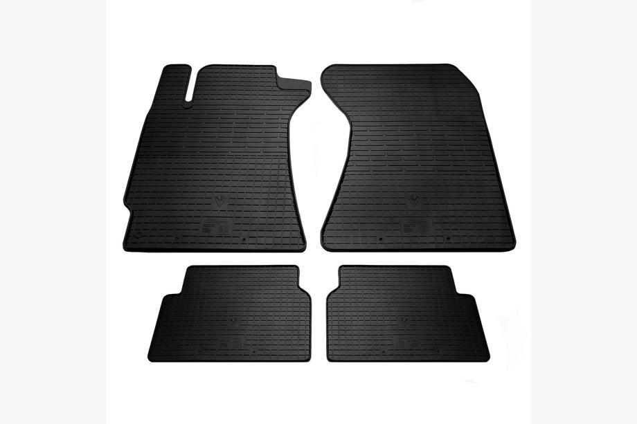 Subaru Forester 2002–2008 Gummimattor till kupén (4 st, Stingray Premium) Image