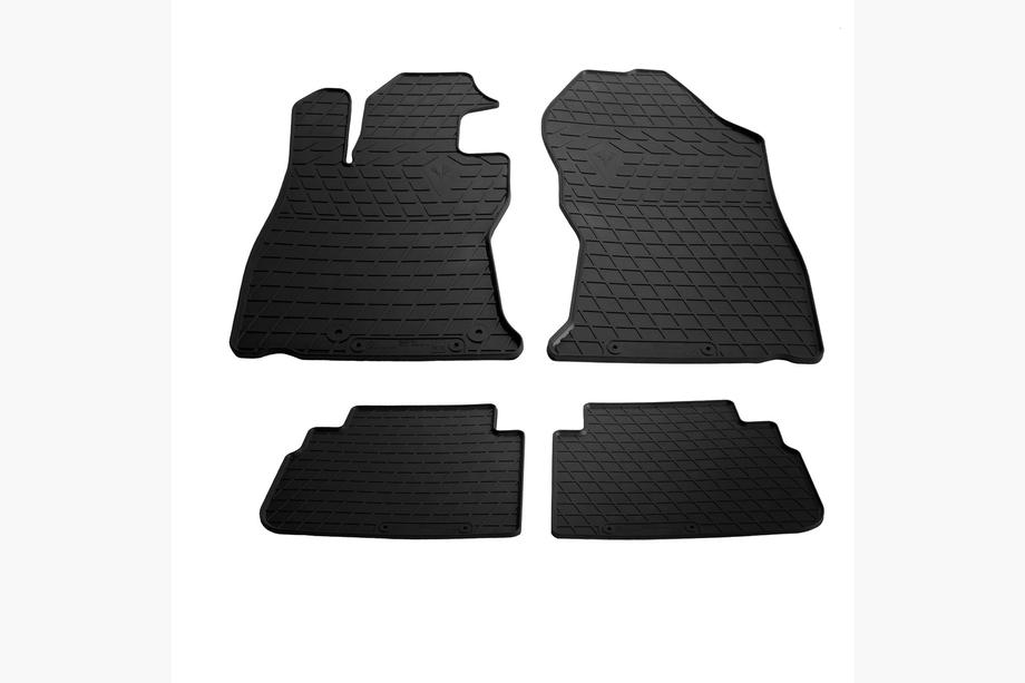 Subaru Forester 2018–2024 Gummimattor till kupén (4 st, Stingray Premium) Image