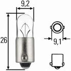 Signallampa Narva 17131 T4W 12V 4W BA9 foto 2