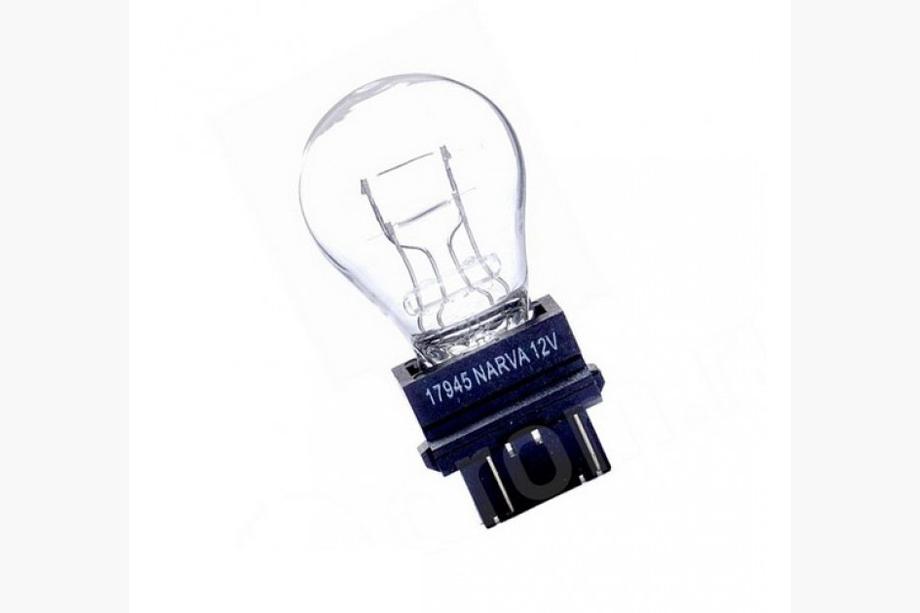 Narva 17945 P27/7W 12V 27/7W W2,5x16q blinkerslampa Image