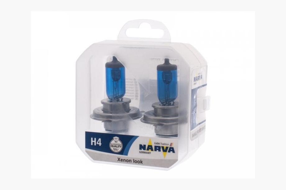 Narva H4 strålkastarlampa 60/55W Range Power White 486802100 Image
