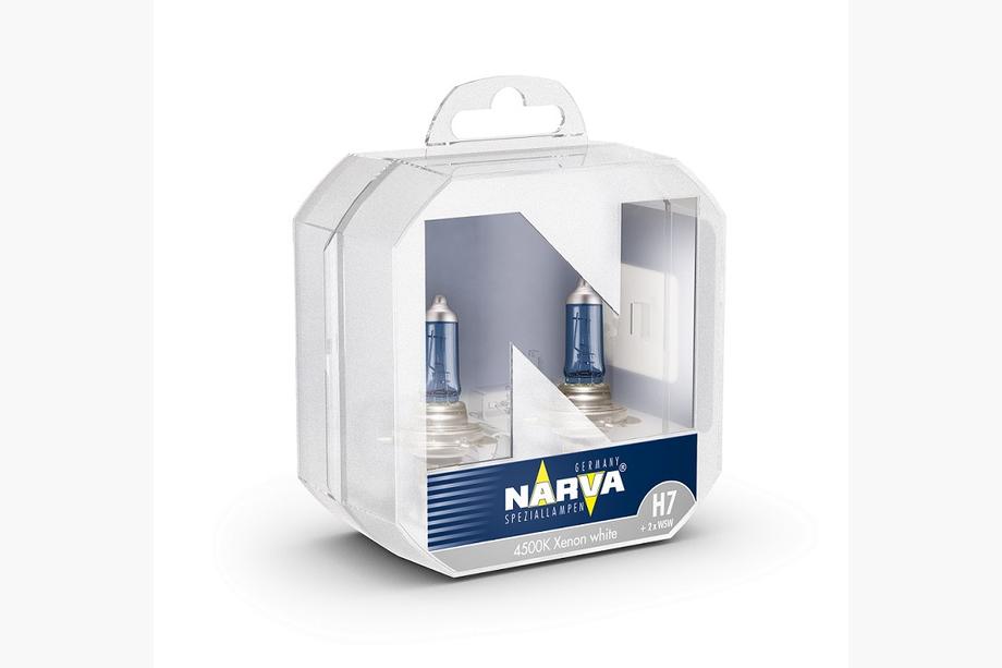 Narva H7 85W Range Power White 980162100 strålkastarlampa Foto 1