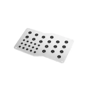 Hälplatta V1 (aluminium) foto 4