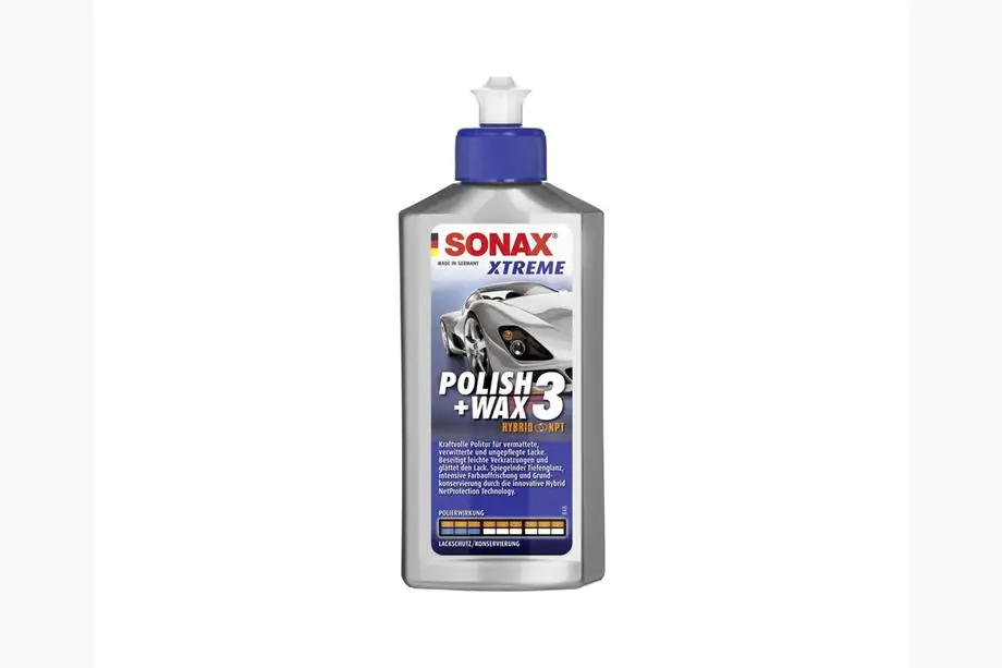 Sonax Xtreme polermedel med vax №3, 250 ml Image