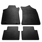 Toyota Fortuner 2006–2015 Gummimattor för kupén Stingray (4 st) foto 1