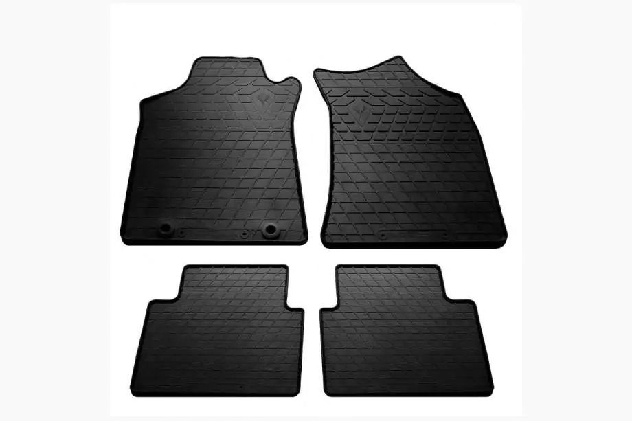 Toyota Fortuner 2006–2015 Gummimattor för kupén Stingray (4 st) Image