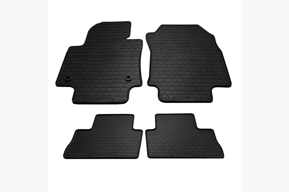 Toyota Rav 4 2019–2025 Stingray gummimattor för manuell växellåda (4 st) Image